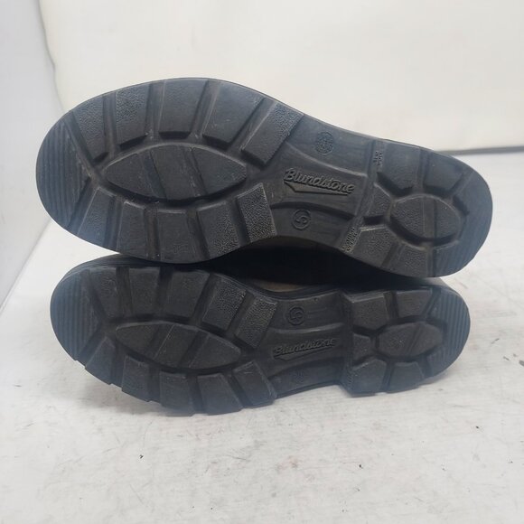 Blundstone WOMENS Chelsea Rustic Brown Tall Boot - Picture 6 of 10